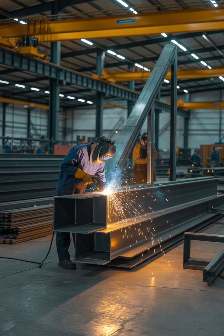 Çelik Fabrika Yapısı