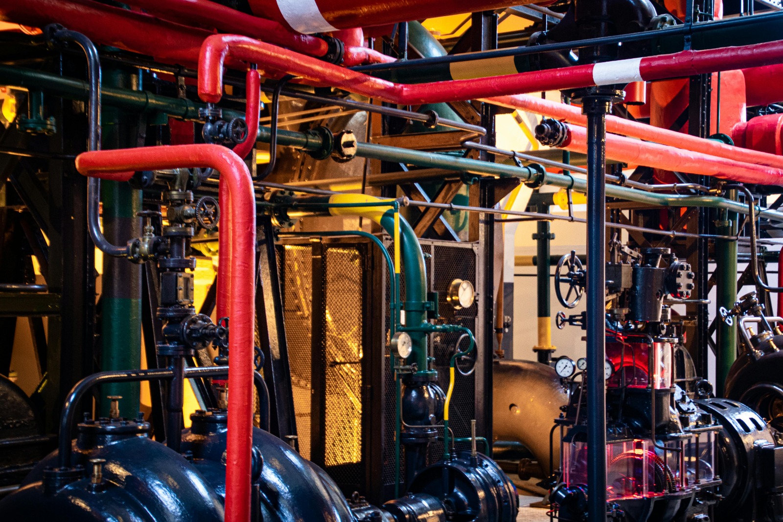 Doğalgaz İstasyonu İnşaatı